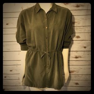 Blassport Tunic with drawstring waist